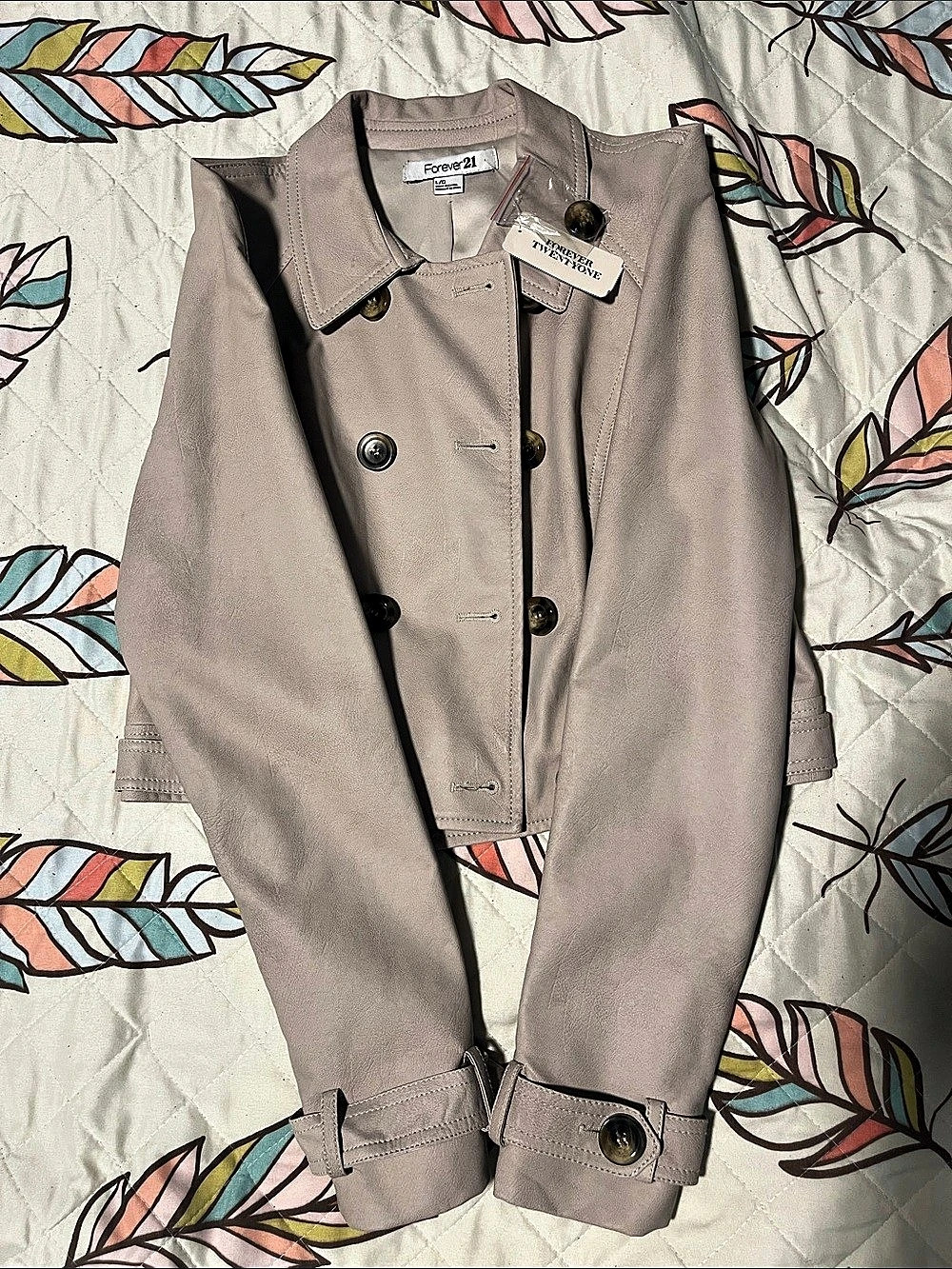 Forever 21 Faux Leather Size Small NWT